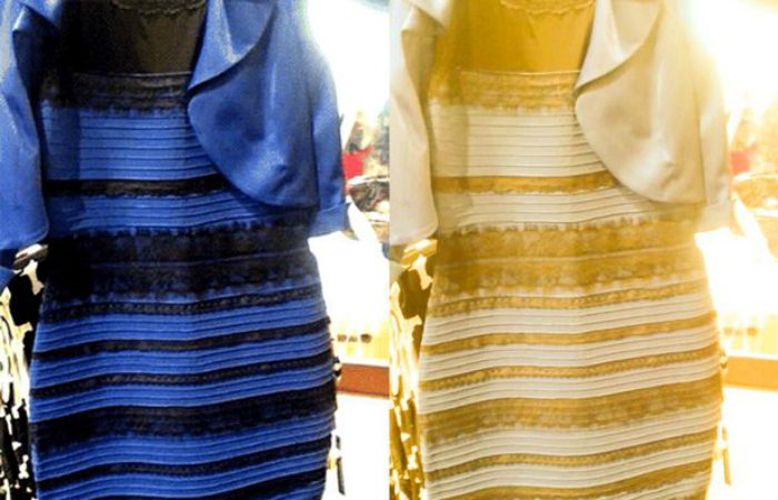 White And Gold Or Black And Blue - The Science Of Why This Dress Looks Different Colors To Different People