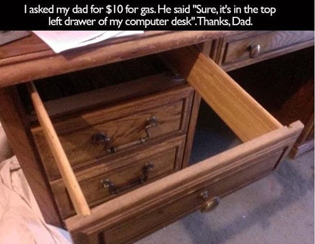 The Ultimate Dad Jokes (22 Pics)