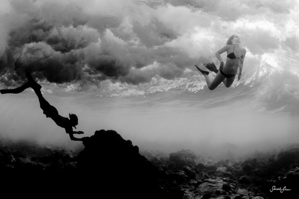 Stunning Underwater Photography by Sarah Lee