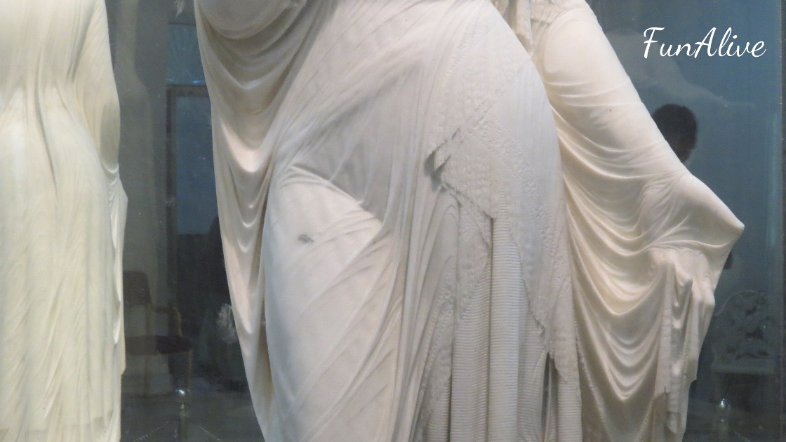 Veiled Rebecca Of Salar Jung Museum