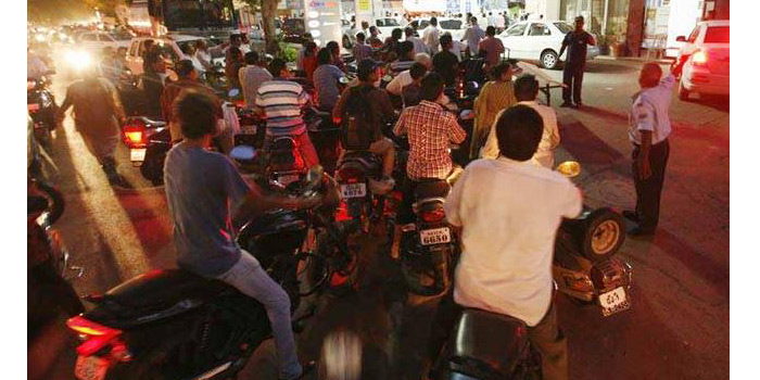 No Helmet No Petrol rule in Kolkata