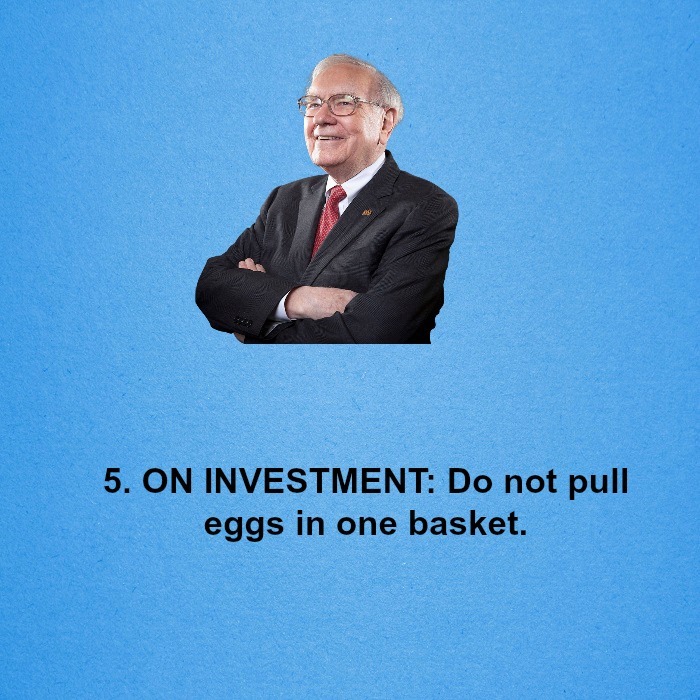 10 Excellent Tips by Warren Buffett