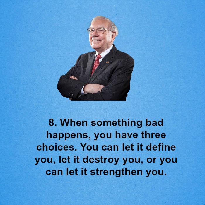 10 Excellent Tips by Warren Buffett