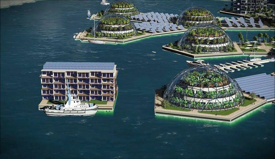 World's First Floating City To Emerge In The Pacific Ocean By 2020