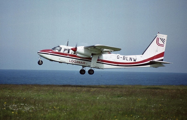 World’s Shortest Commercial Flight is Just 47 Seconds Long - Westray to Papa Westray