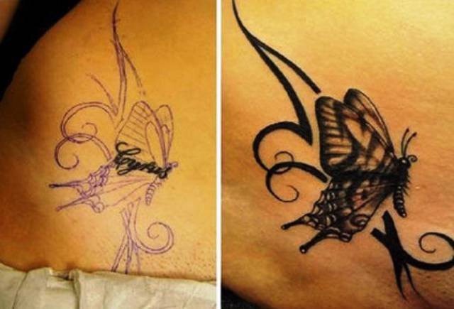 A Really Bad Tattoo Needs A Really Good Cover Up (16 Pics)