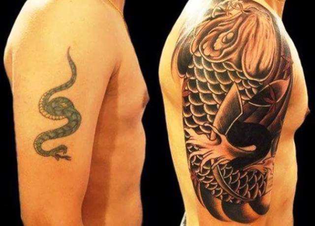 A Really Bad Tattoo Needs A Really Good Cover Up (16 Pics)