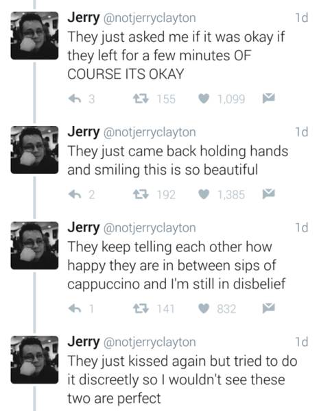 A Touching Love Story Between Two Baristas Livetweeted By A Customer (6 pics)