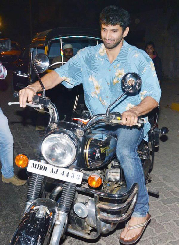 Top Celebs who are Royal Enfield Fans