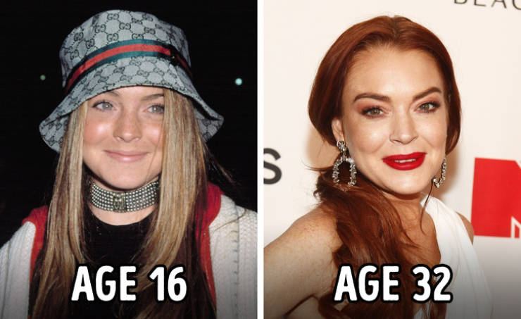 Age Has Radically Changed These Celebs (18 pics)
