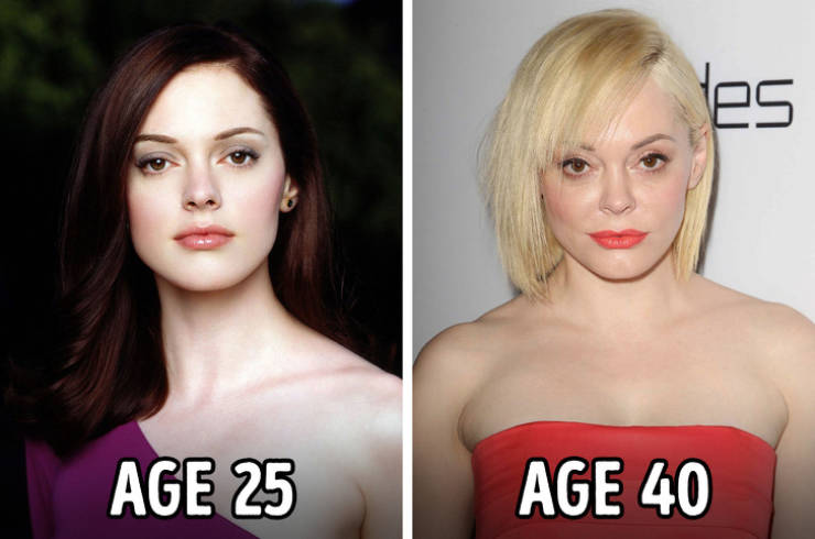 Age Has Radically Changed These Celebs (18 pics)