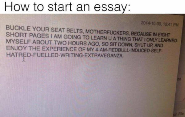Any Student Will Relate To These Jokes (17 pics)