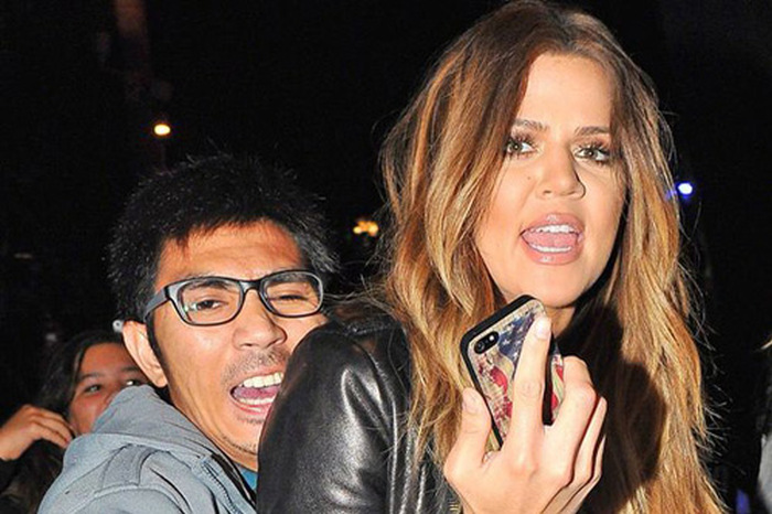 22 Awesome And Awkward Encounters With Celebrities Caught On Camera
