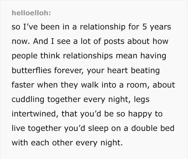 This Girl Has Perfectly Summed Up How Long-Term Relationships Really Look Like (3 pics)