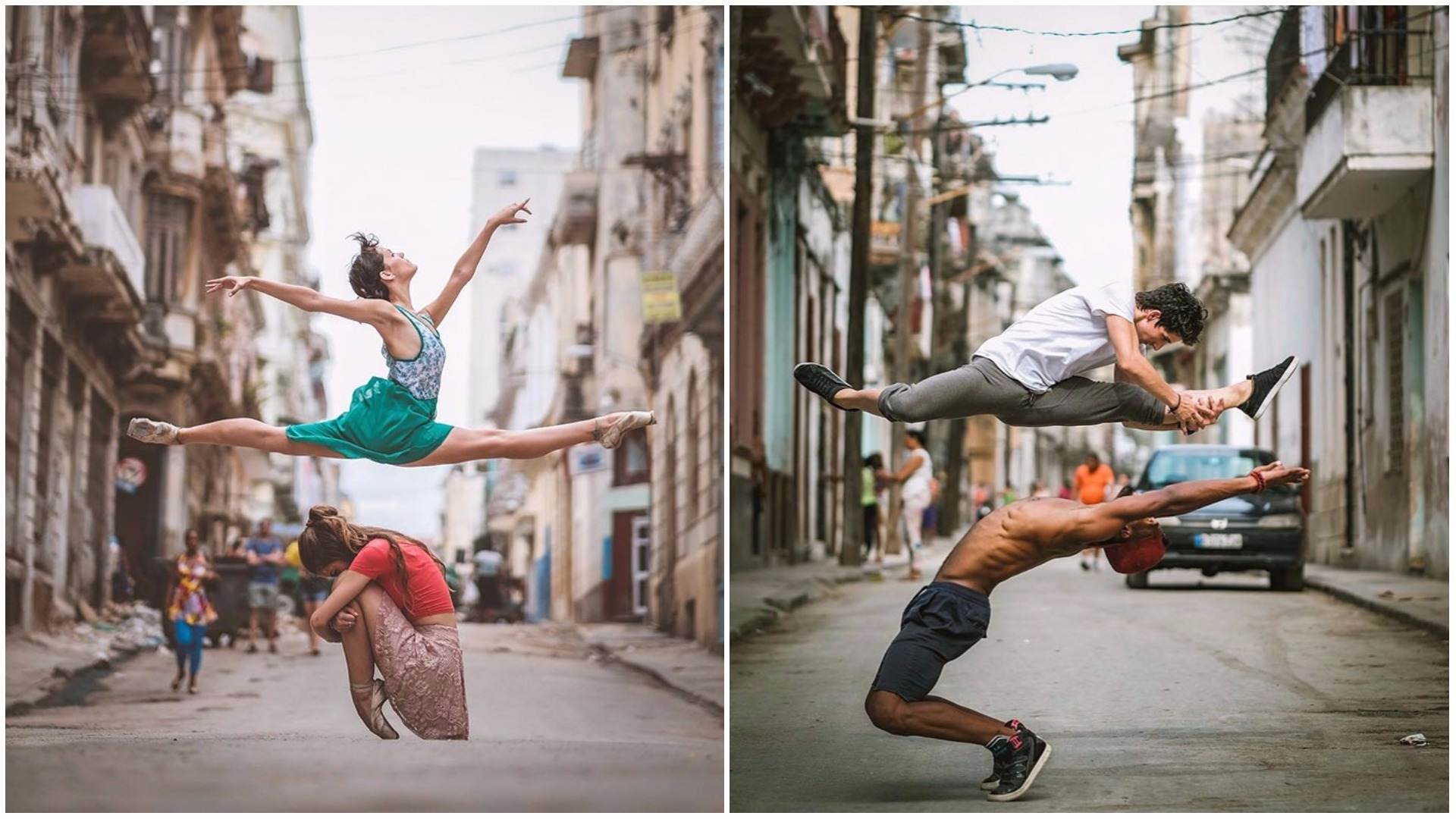 Ballet Dancers Practicing On The Streets Of Cuba (22 Pics)