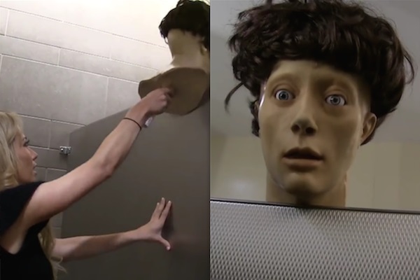 Best Bathroom Pranks Of All Time   (4 gifs)