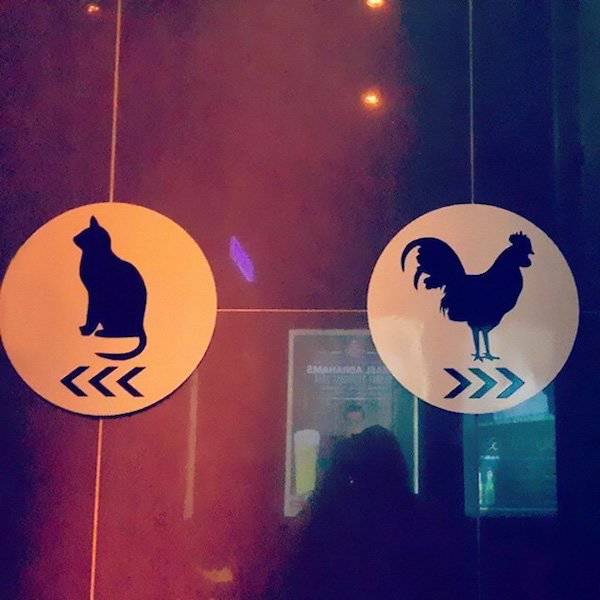 Bathroom Signs Is The Place Where All The Creativity Is Needed (15 pics)