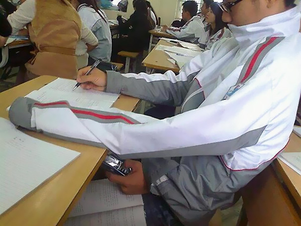 25 Genius Cheaters Who Deserve A+ For Their Creative Cheating!