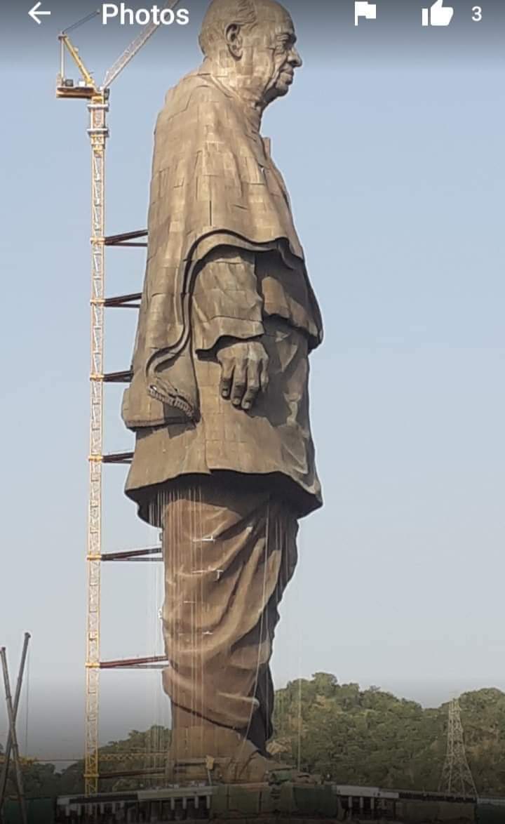 Statue Of Unity: India Unveils The World's Tallest Statue
