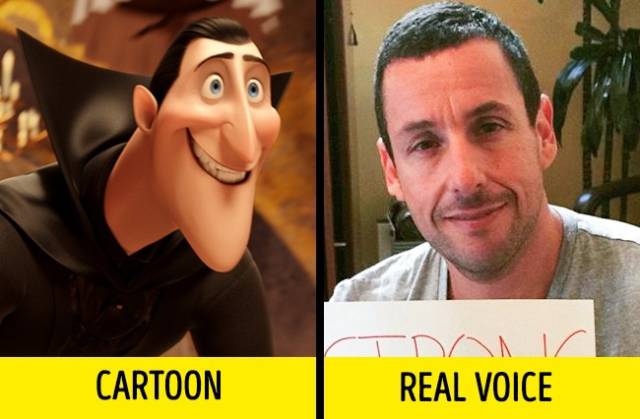 Here’s Who Really Voiced Your Favorite Cartoons (13 pics)