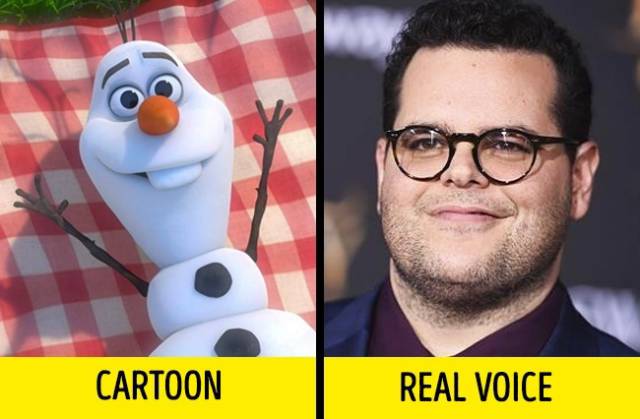 Here’s Who Really Voiced Your Favorite Cartoons (13 pics)