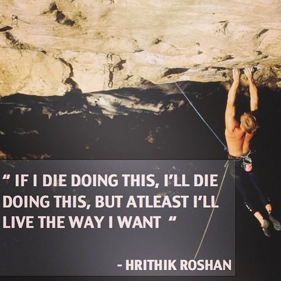 12 Inspirational Quotes by Hrithik Roshan
