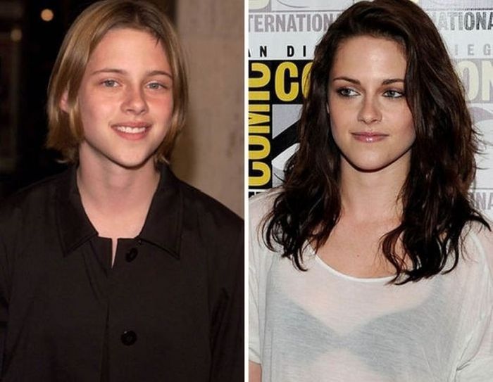 Celebrities then and now (60+ Pics)