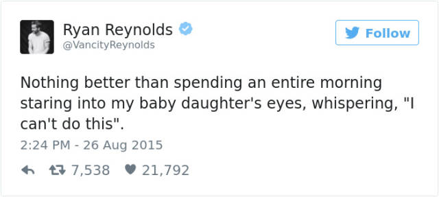Celebrities Who Make Some Of The Funniest Tweets About Parenting (14 pics)