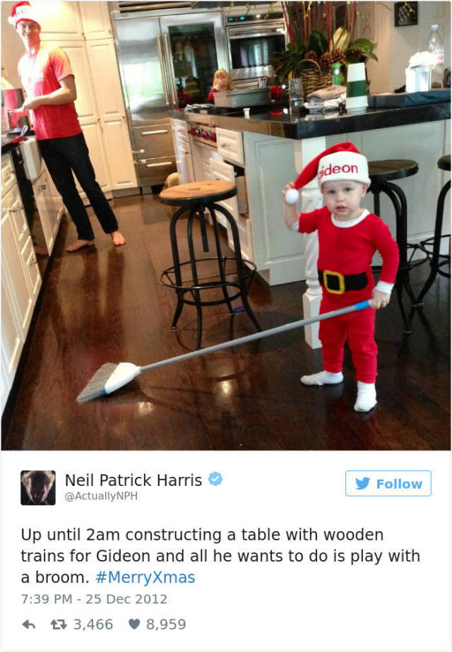 Celebrities Who Make Some Of The Funniest Tweets About Parenting (14 pics)