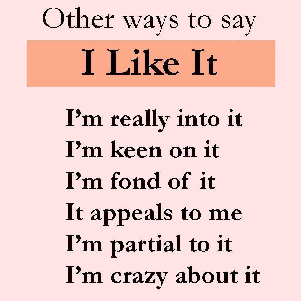30 Other Ways To Say Common Things