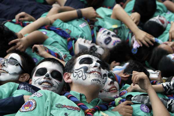 The Day of the Dead is a Mexican holiday 