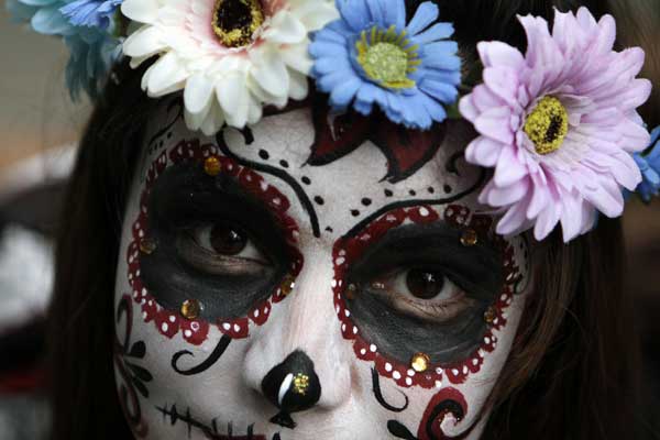 The Day of the Dead is a Mexican holiday 