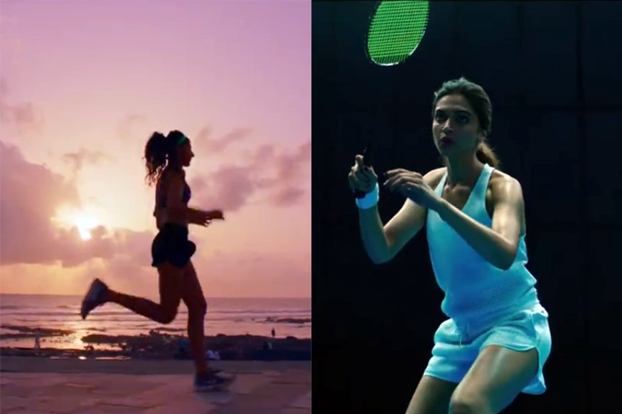 Deepika Padukone in Nike’s Da Da Ding video song