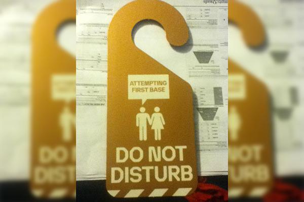 Signspotting  | 18 ‘Do not disturb’ signs worth hanging on your door