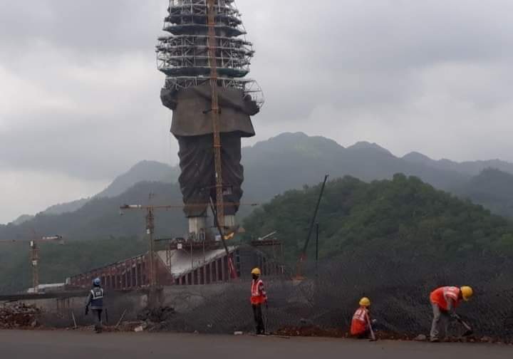 Statue Of Unity: India Unveils The World's Tallest Statue