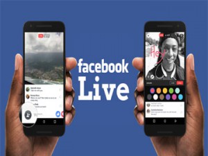 FACEBOOK LIVE TO SOON HAVE SNAPCHAT-LIKE FILTERS