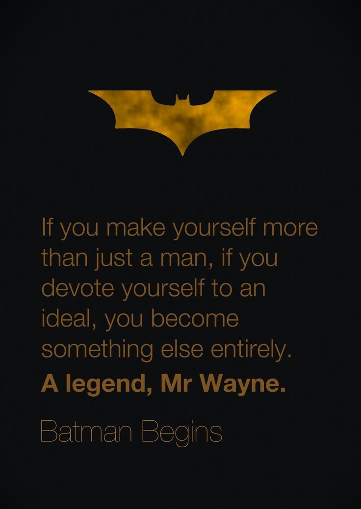 Batman': 41 Most Memorable Quotes From The Dark Knight Trilogy.