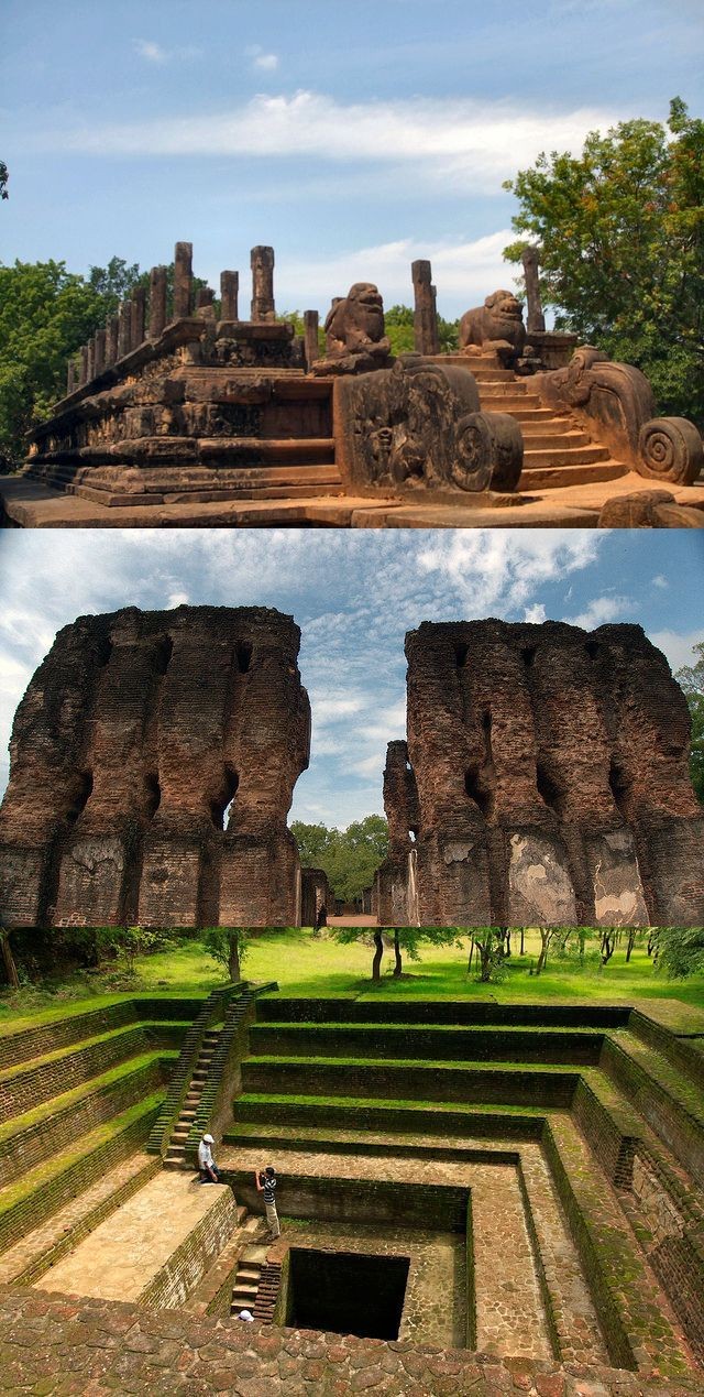 Sigiriya - The Ancient Kingdom Built On The Lion Rock In Srilanka