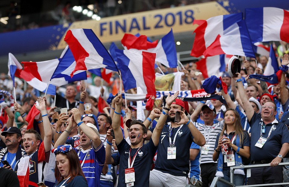 FIFA World Cup France's World Cup celebrations (35 Pics)