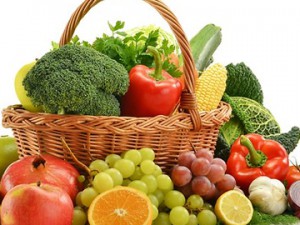 Eat more fruits and vegetables for a happy life