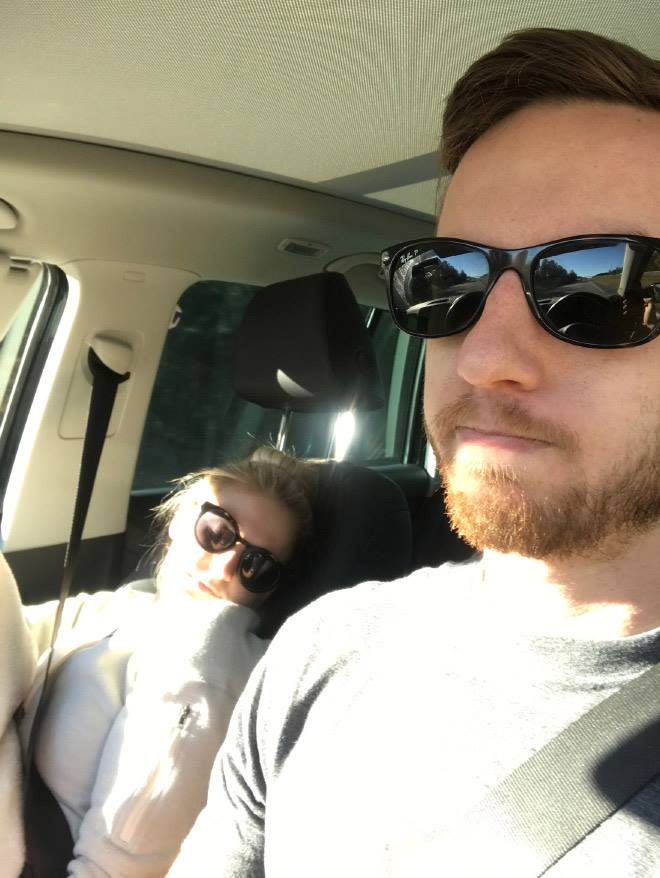 This is Hilarious: Husband Compiles A Gallery Of All The Fun Road Trips He Took With His Wife (21 Pics)