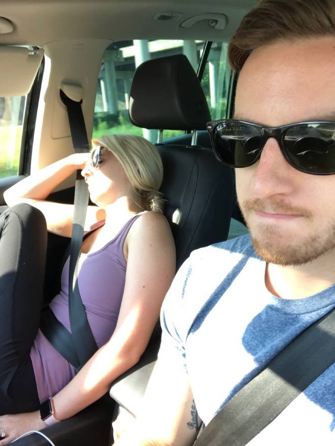 This is Hilarious: Husband Compiles A Gallery Of All The Fun Road Trips He Took With His Wife (21 Pics)