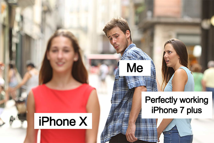 30+ Funny Apple iPhone X and iPhone 8 Memes
