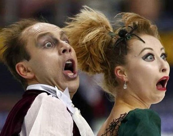 25 Funniest Olympics Photos