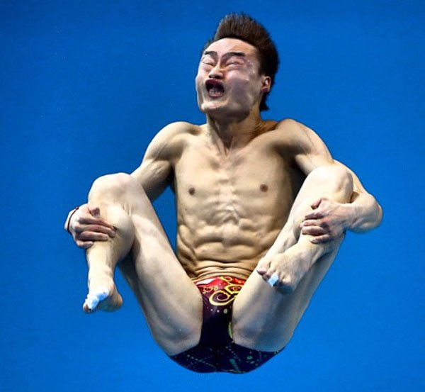 25 Funniest Olympics Photos