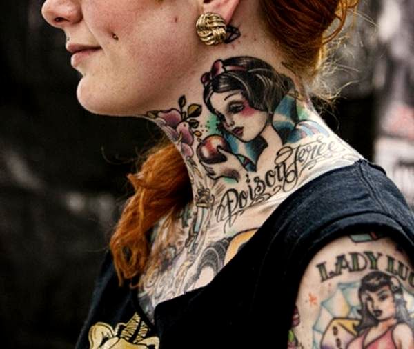 26 Cool Female Tattoos