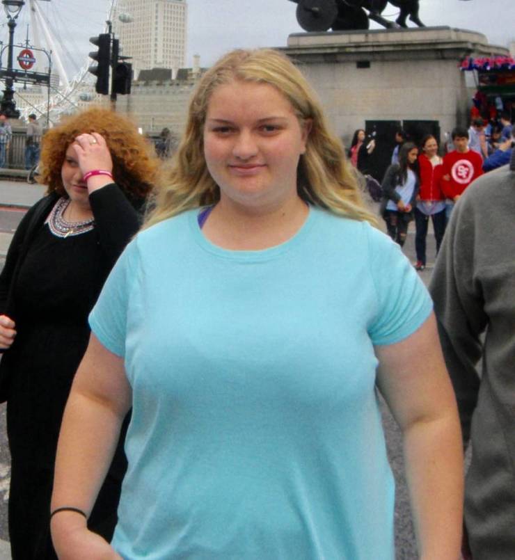 Epic Transformation: This Girl Transformed Herself Completely By Losing 64 Kilos (15 pics)