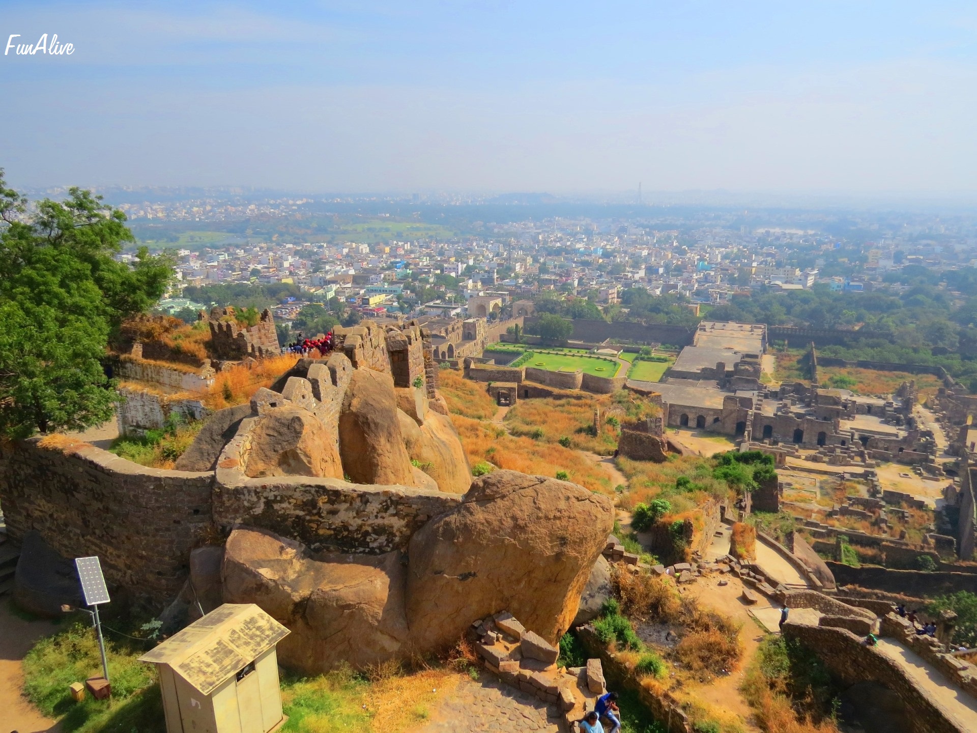 Golkonda Fort - The Majestic and Imposing Monument Of Hyderabad