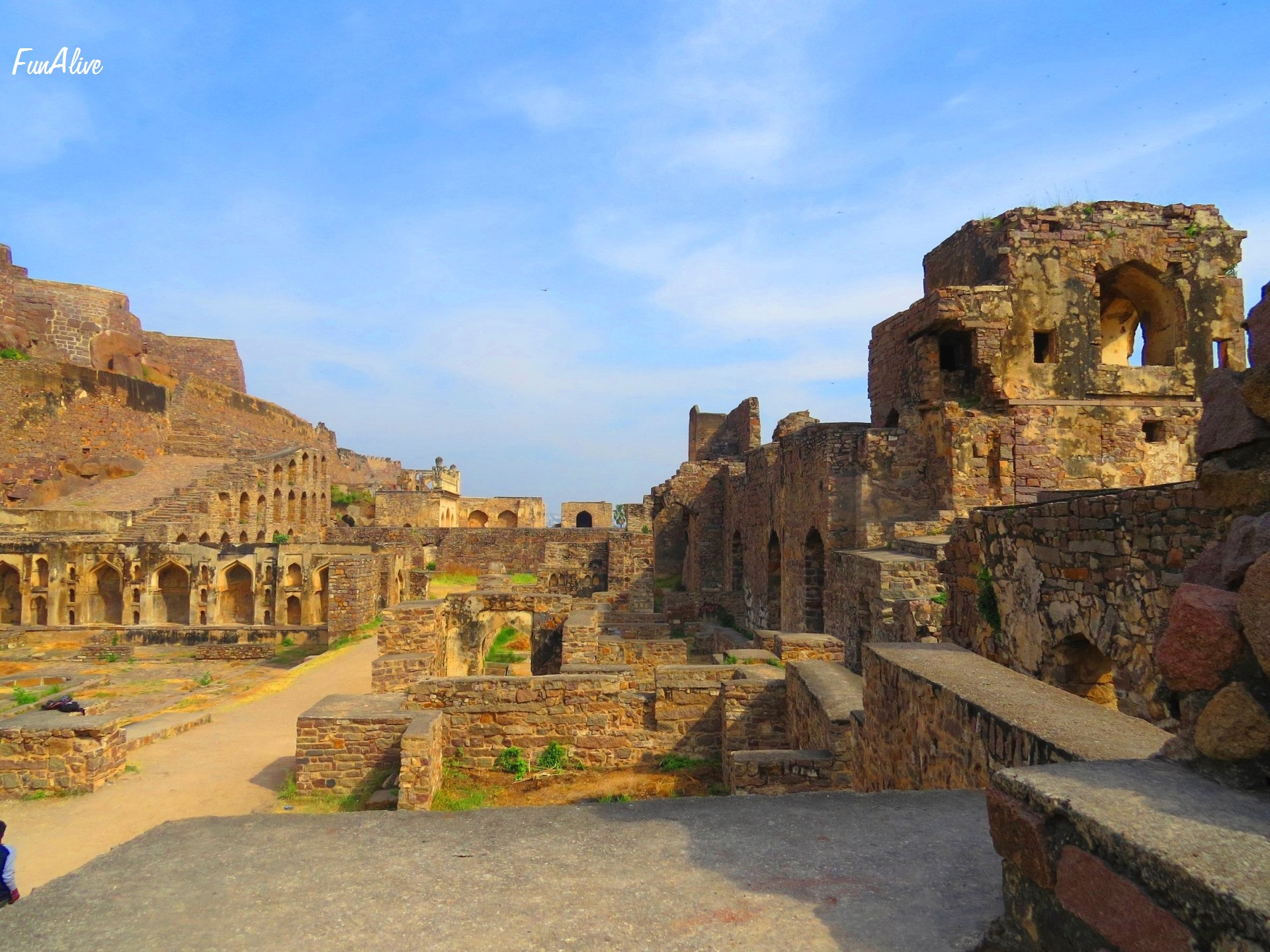 Golkonda Fort - The Majestic and Imposing Monument Of Hyderabad