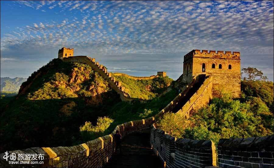 Great Wall Of China - Stunning Pictures Of sunrise and sunset
